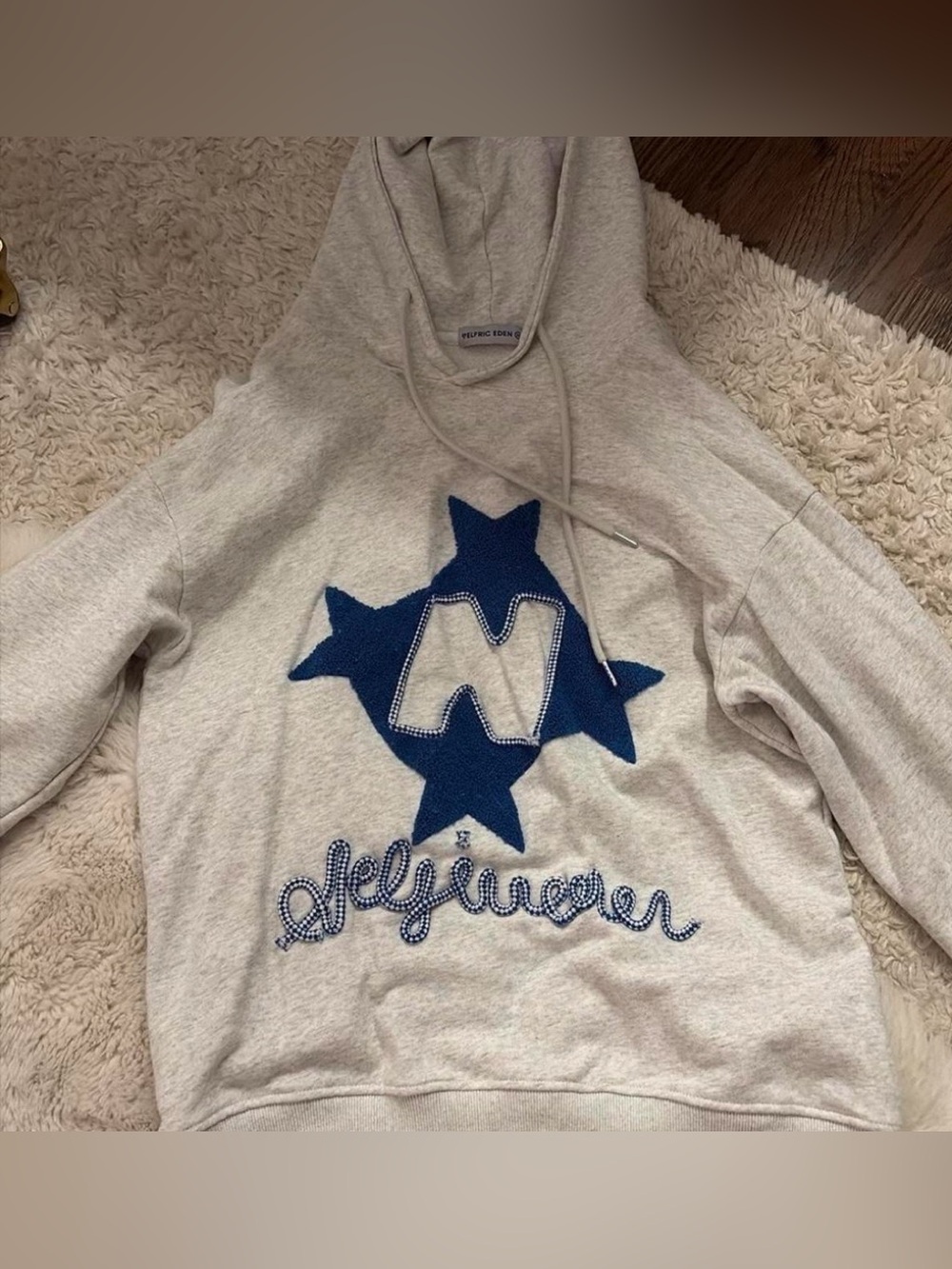 Aelfric Eden Light Heather Gray Hoodie